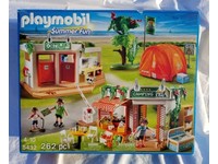 playmobil camping set 5432
